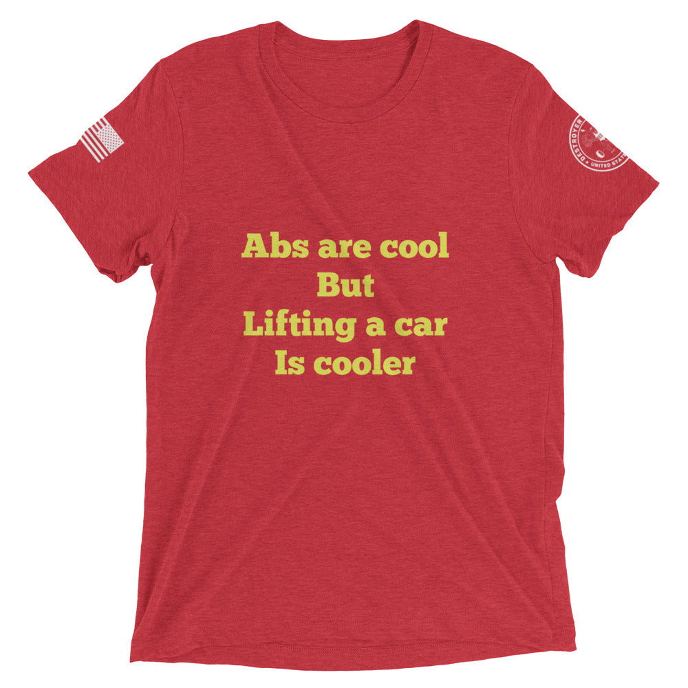 DoD Abs Are Cool Short sleeve t-shirt