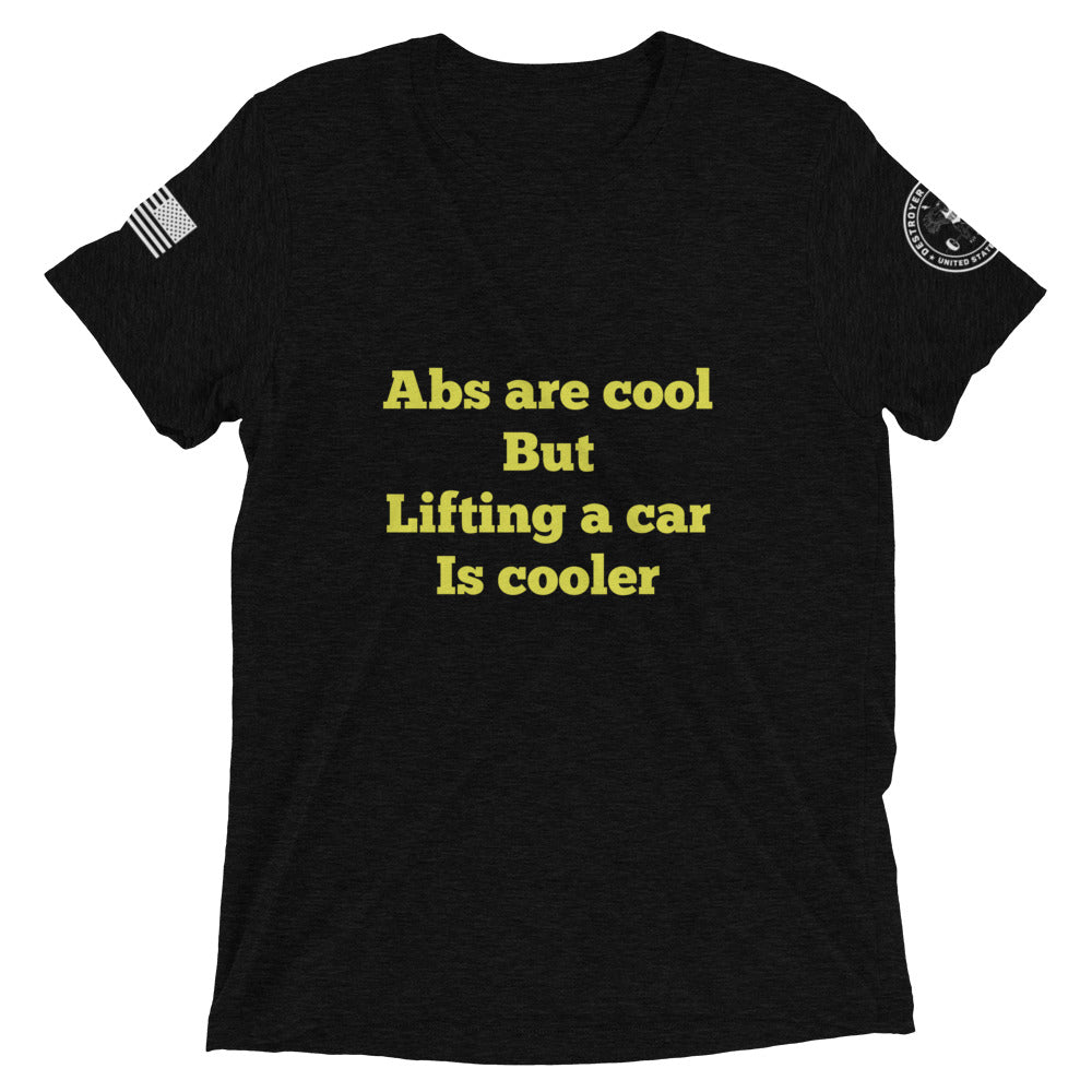 DoD Abs Are Cool Short sleeve t-shirt