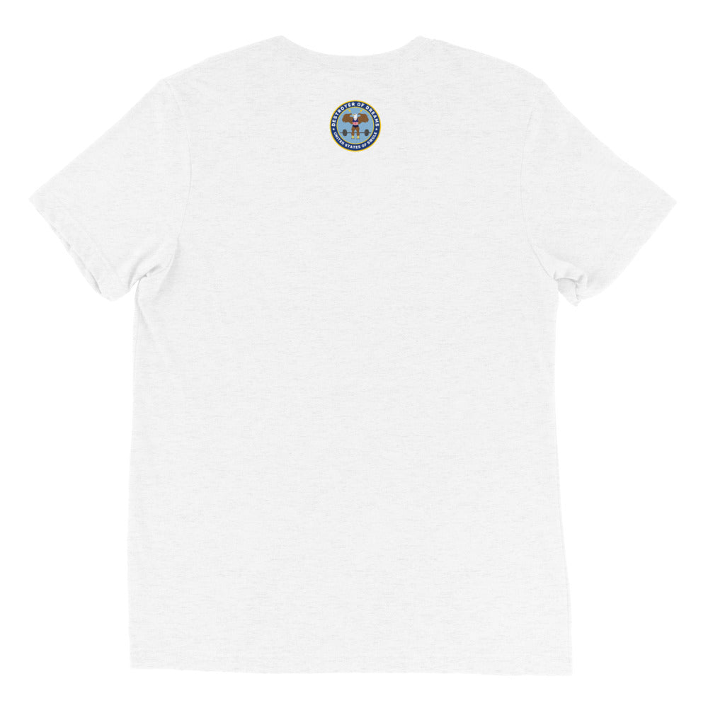 DoD Abs Are Cool Short sleeve t-shirt