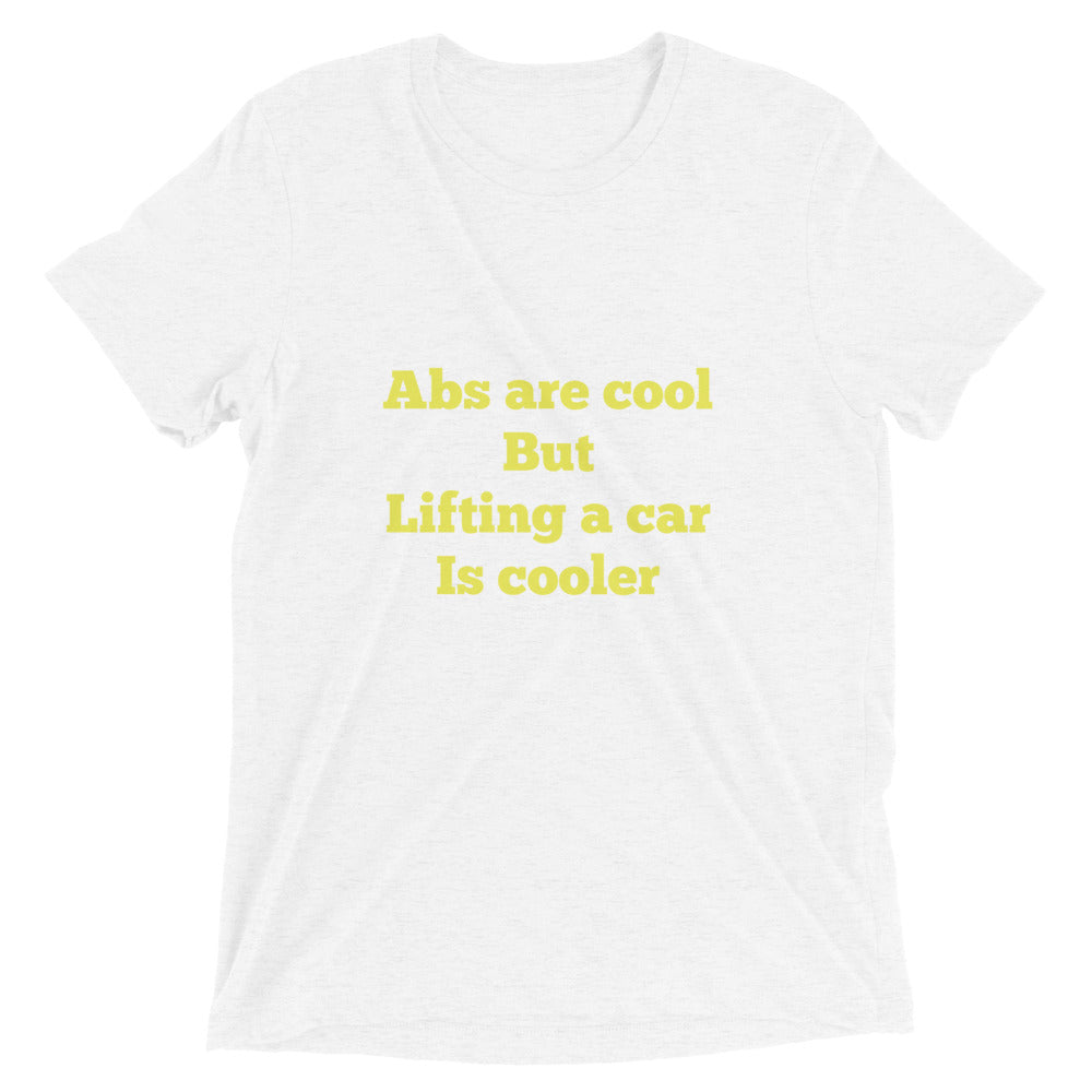 DoD Abs Are Cool Short sleeve t-shirt