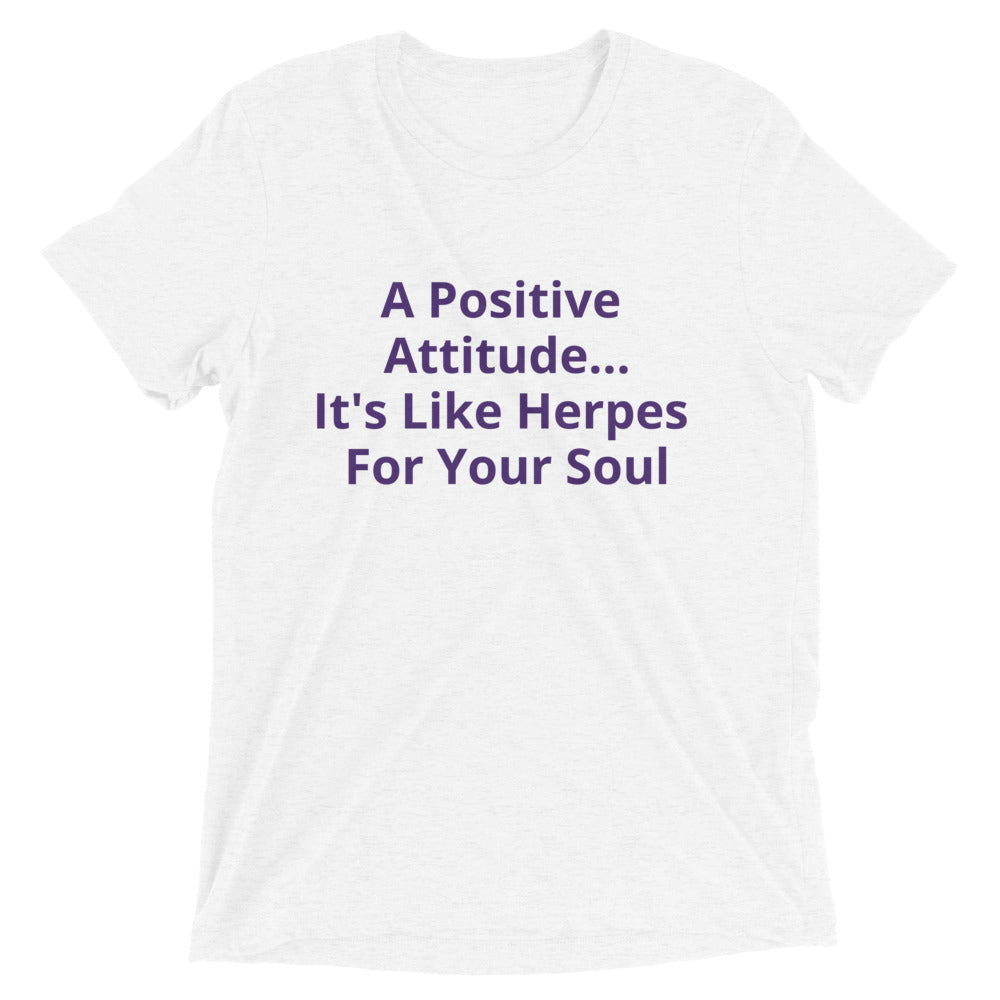 DoD Positive Attitude Short sleeve t-shirt