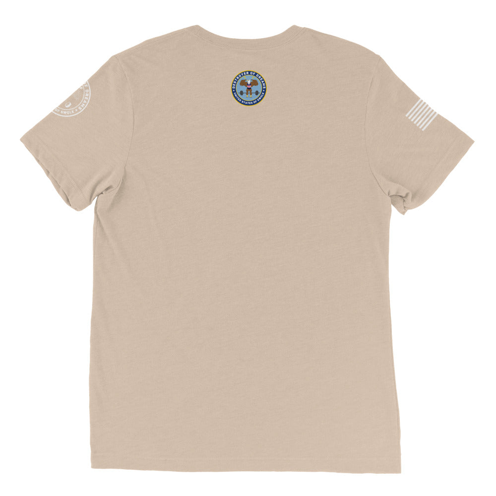 DoD Running Short sleeve t-shirt