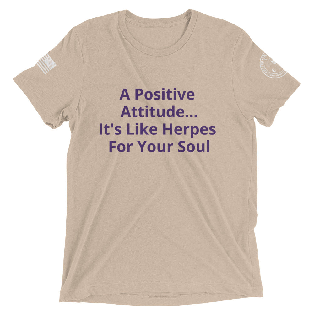 DoD Positive Attitude Short sleeve t-shirt