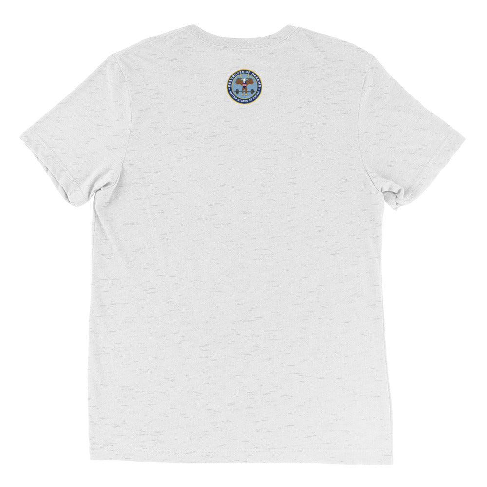 DoD Abs Are Cool Short sleeve t-shirt