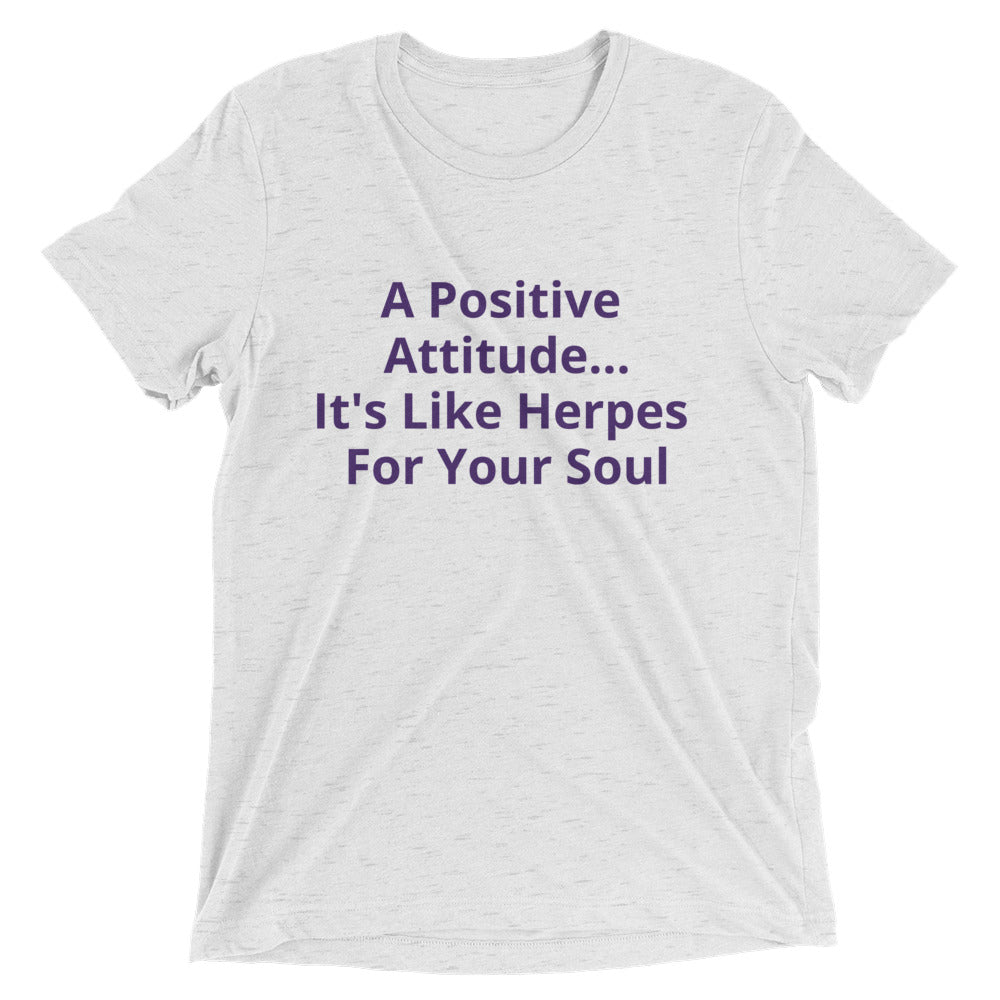 DoD Positive Attitude Short sleeve t-shirt