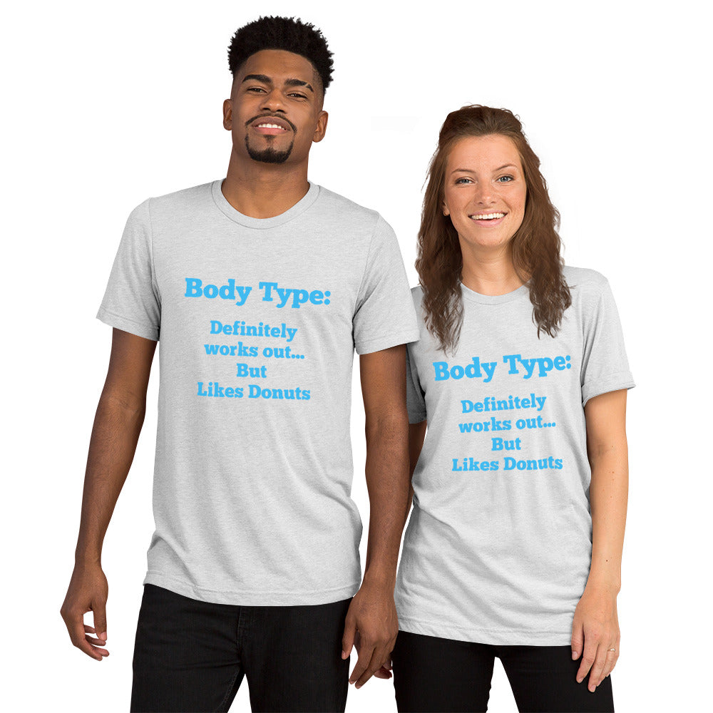 DoD Body Type Short sleeve t-shirt