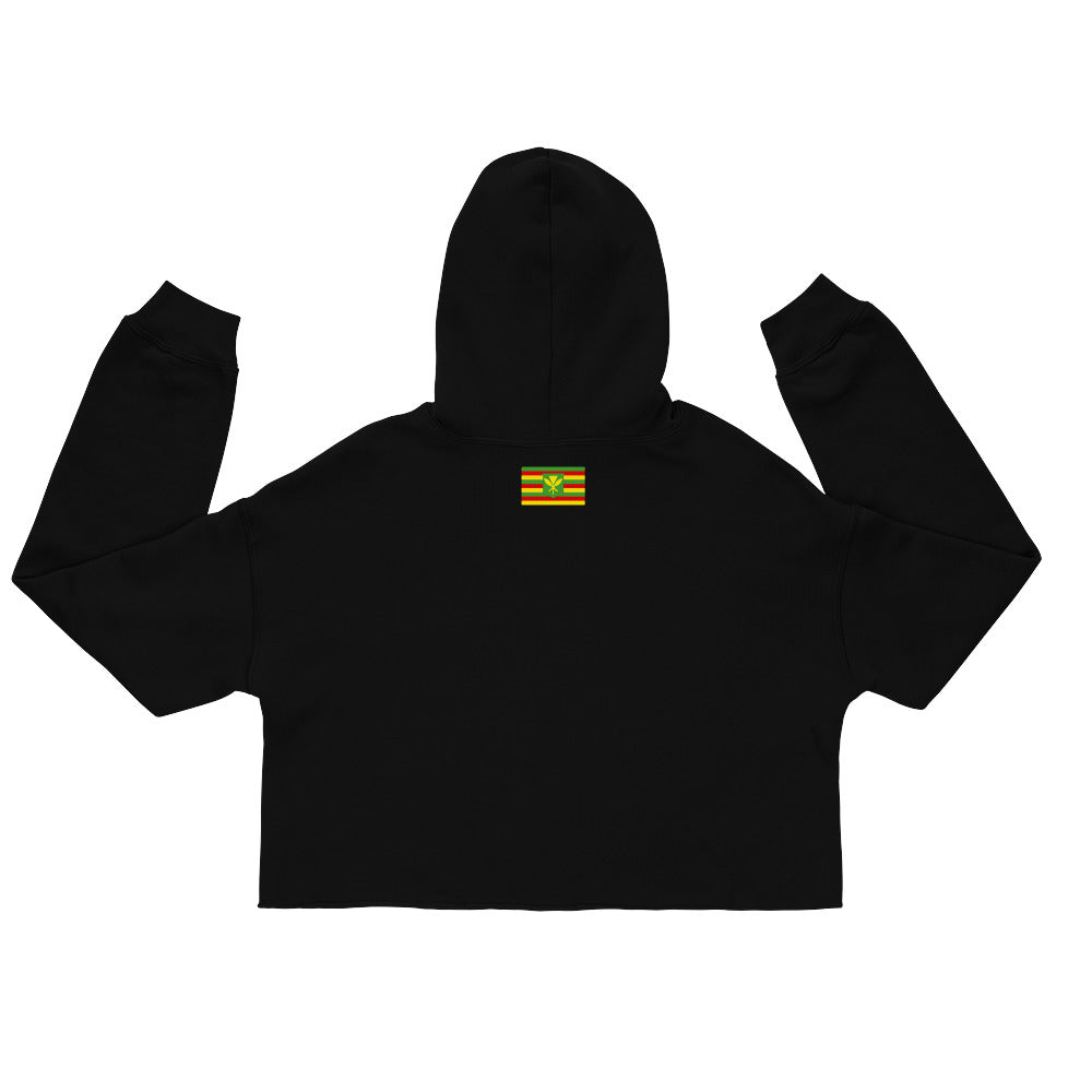 Maui Crop Hoodie