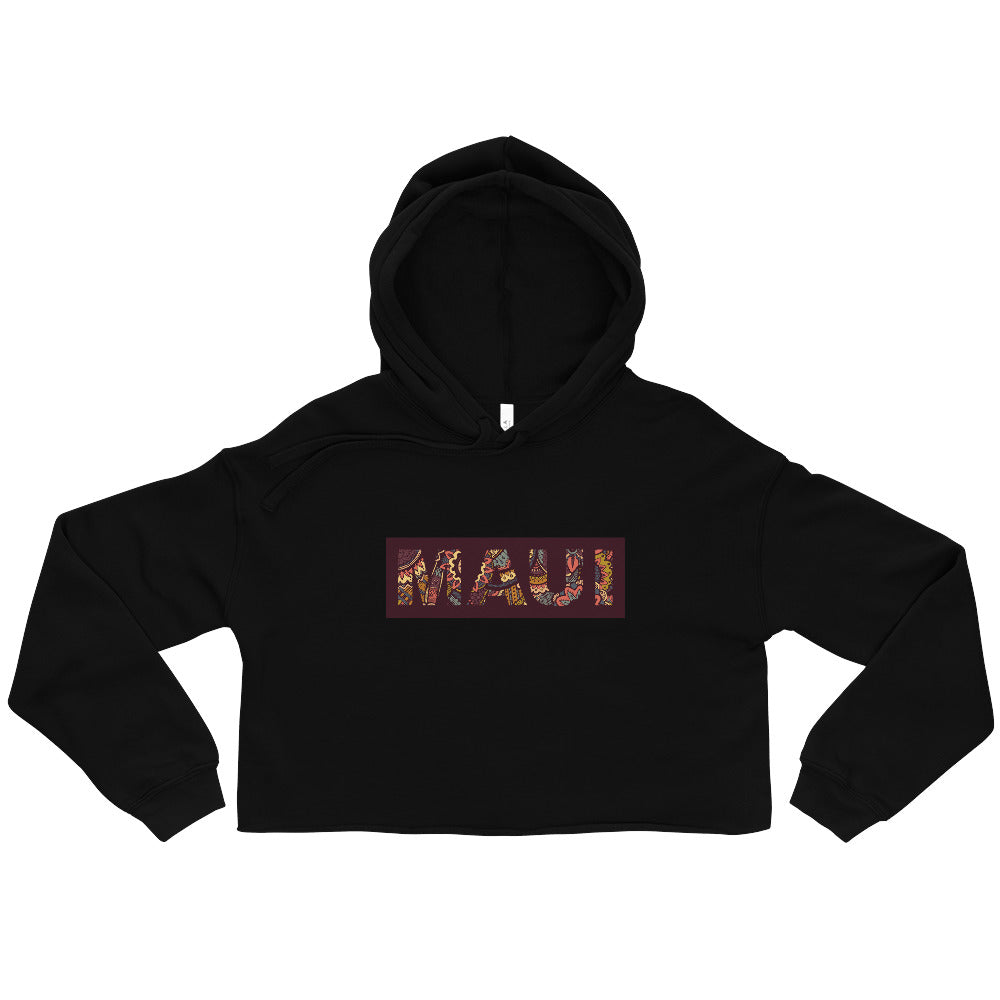 Maui Crop Hoodie