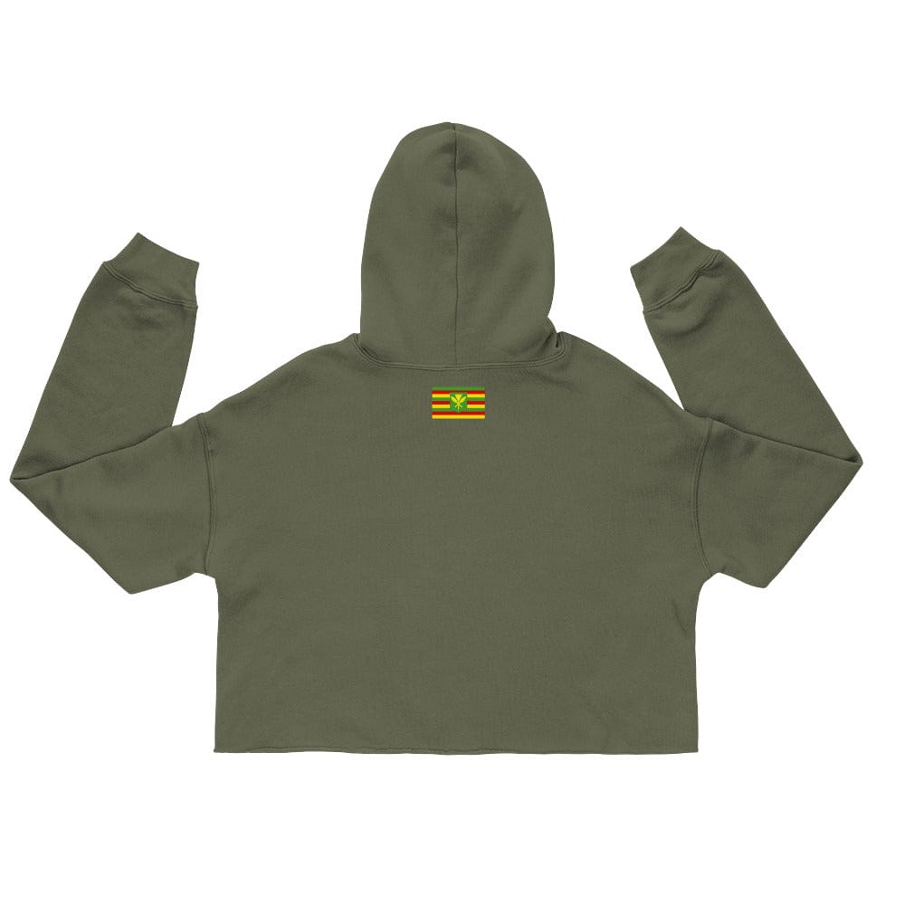 Banyan Crop Hoodie