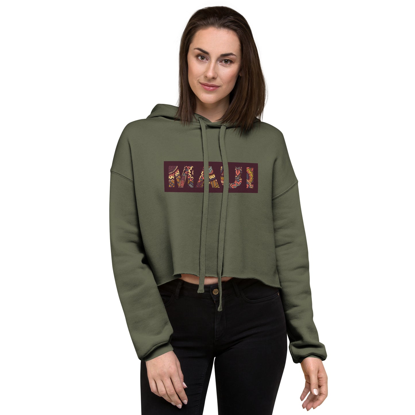 Maui Crop Hoodie