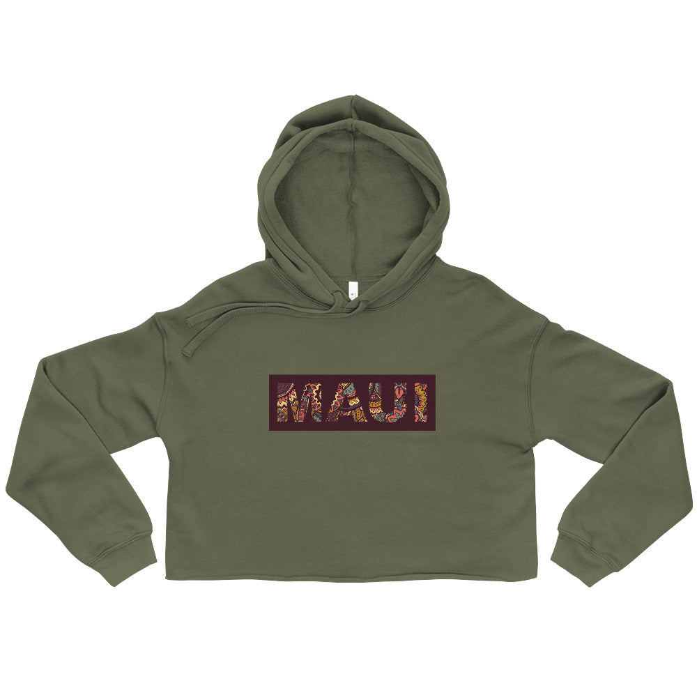 Maui Crop Hoodie