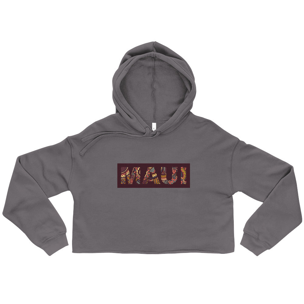 Maui Crop Hoodie