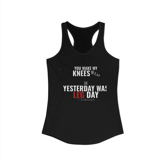DoD Fitness - In Motion - Barely Moving Women's Tank