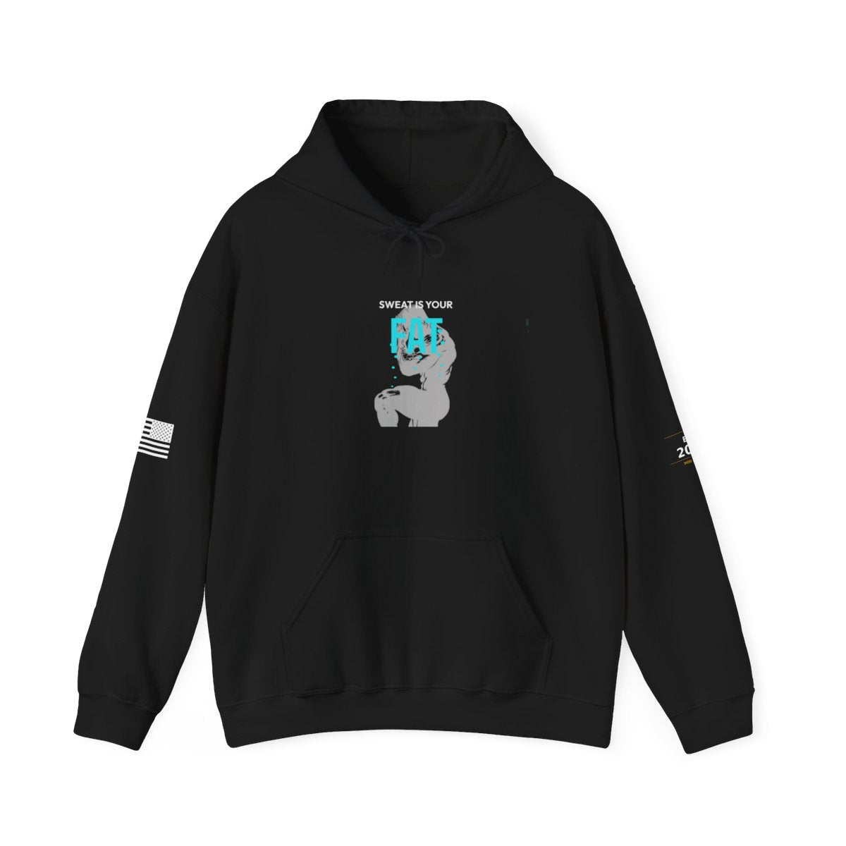 DoD Fitness - Fat Crying Frown Hoodie