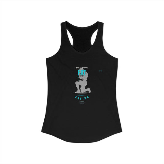 DoD Fitness - Fat Crying Frown Women's Tank