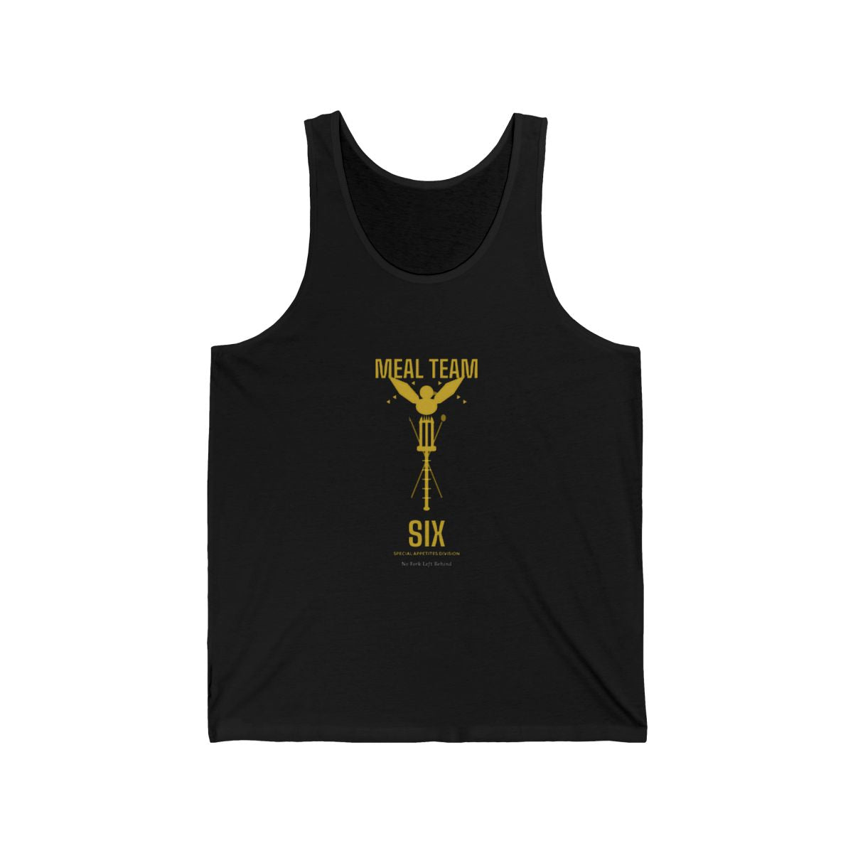 DoD Fitness - MEAL Team 6 - No Meal Left Behind Men's Tank