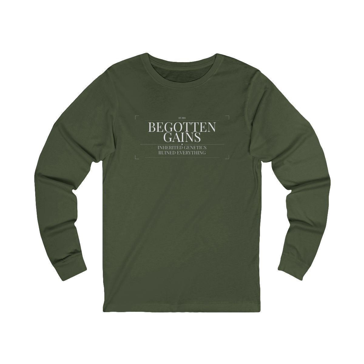 DoD Fitness - Begotten Gains - Iron Devotion LS