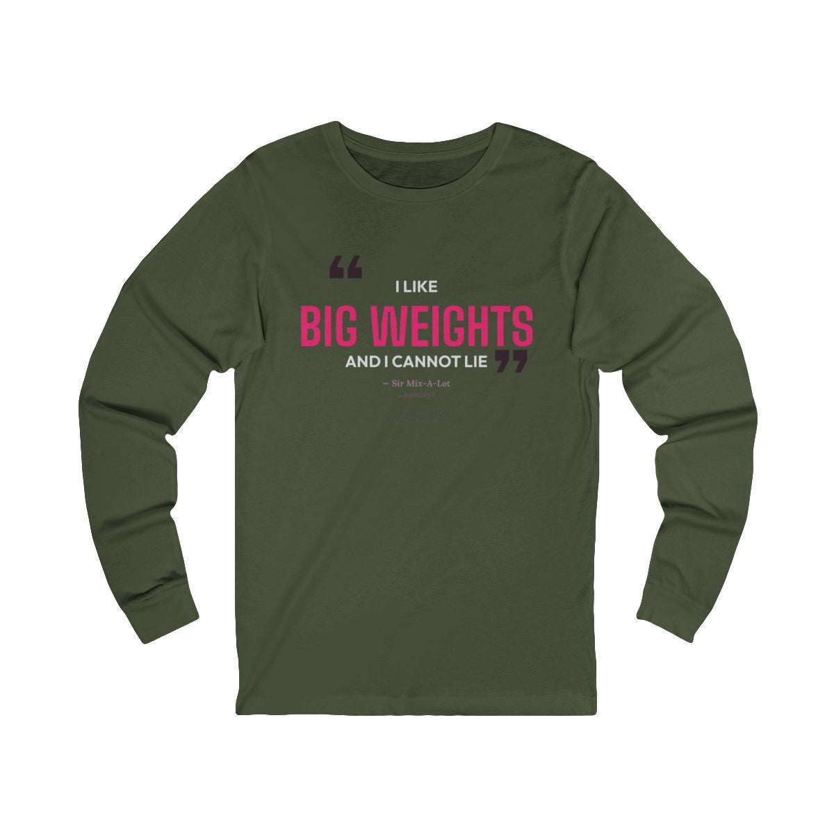 DoD Fitness - Big Weights LS