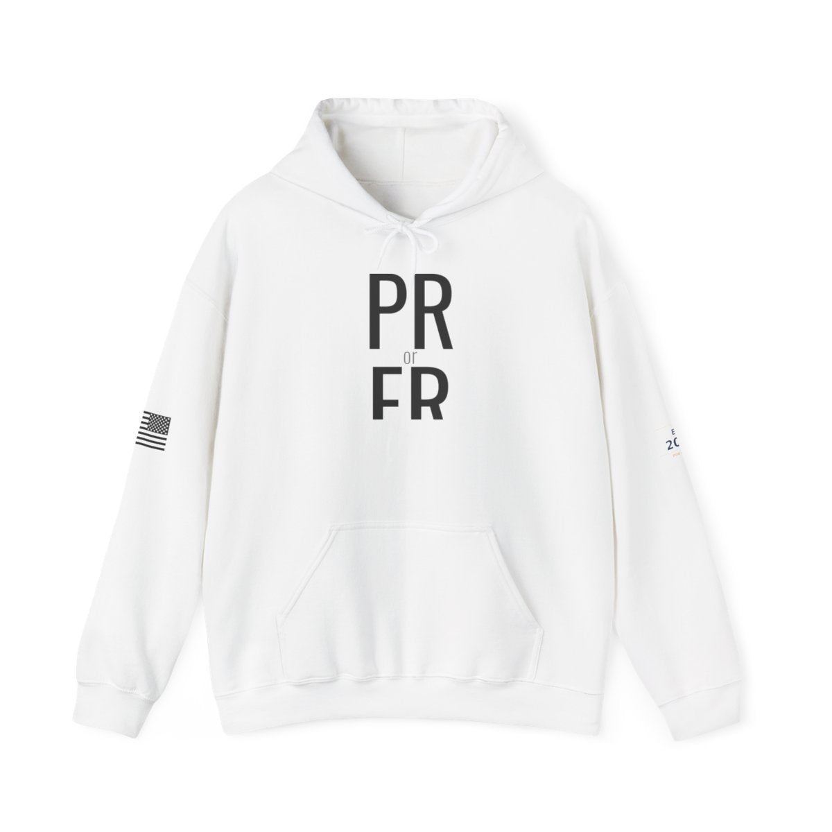 DoD Fitness - PR or ER Hoodie