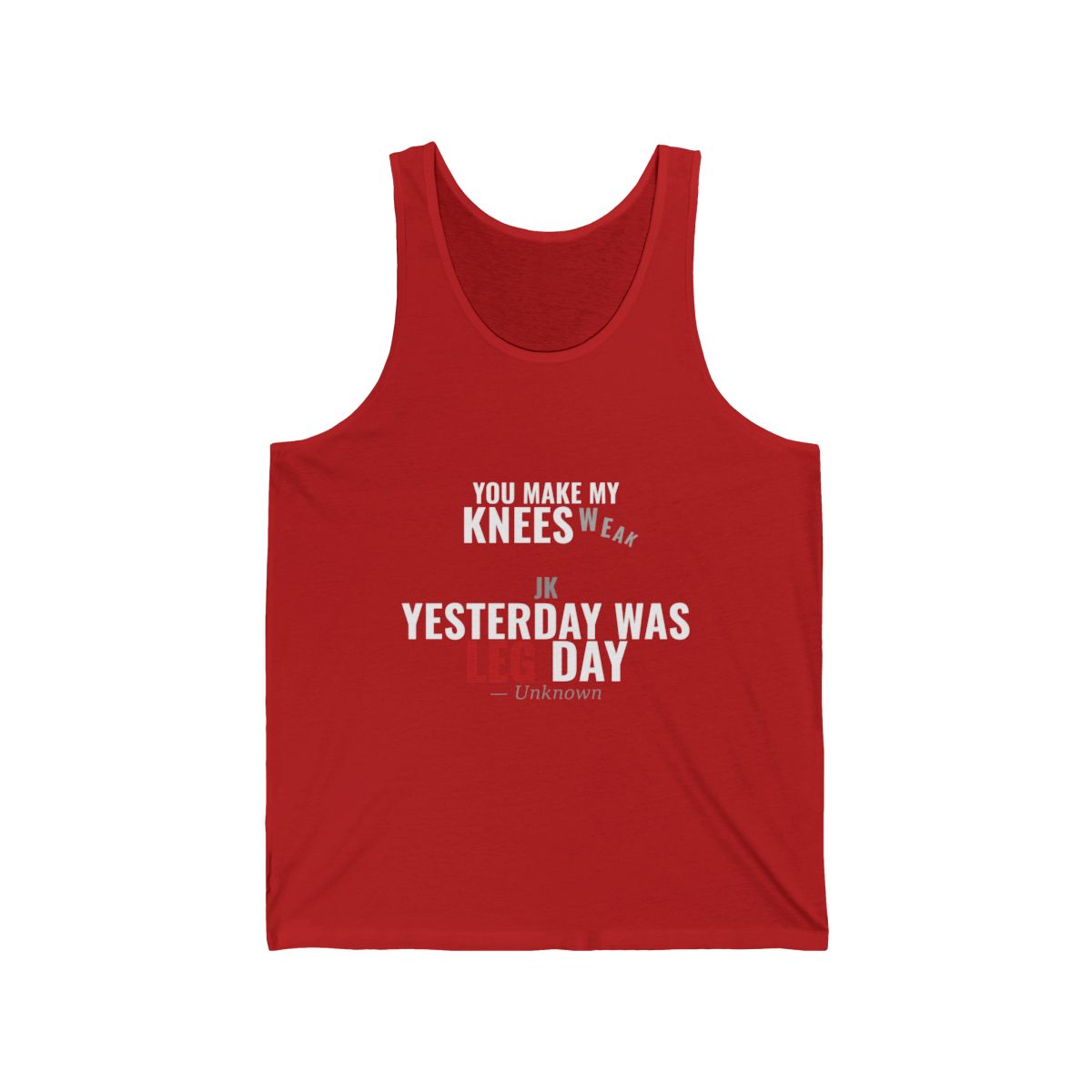 DoD Fitness - In Motion - Barely Moving Men's Tank