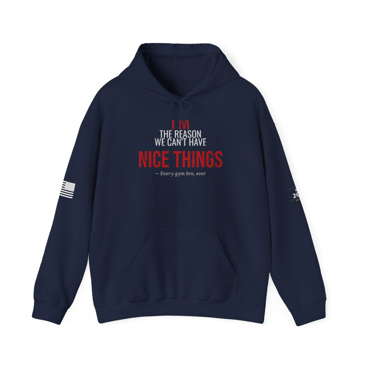 DoD Fitness - Nice Things Hoodie