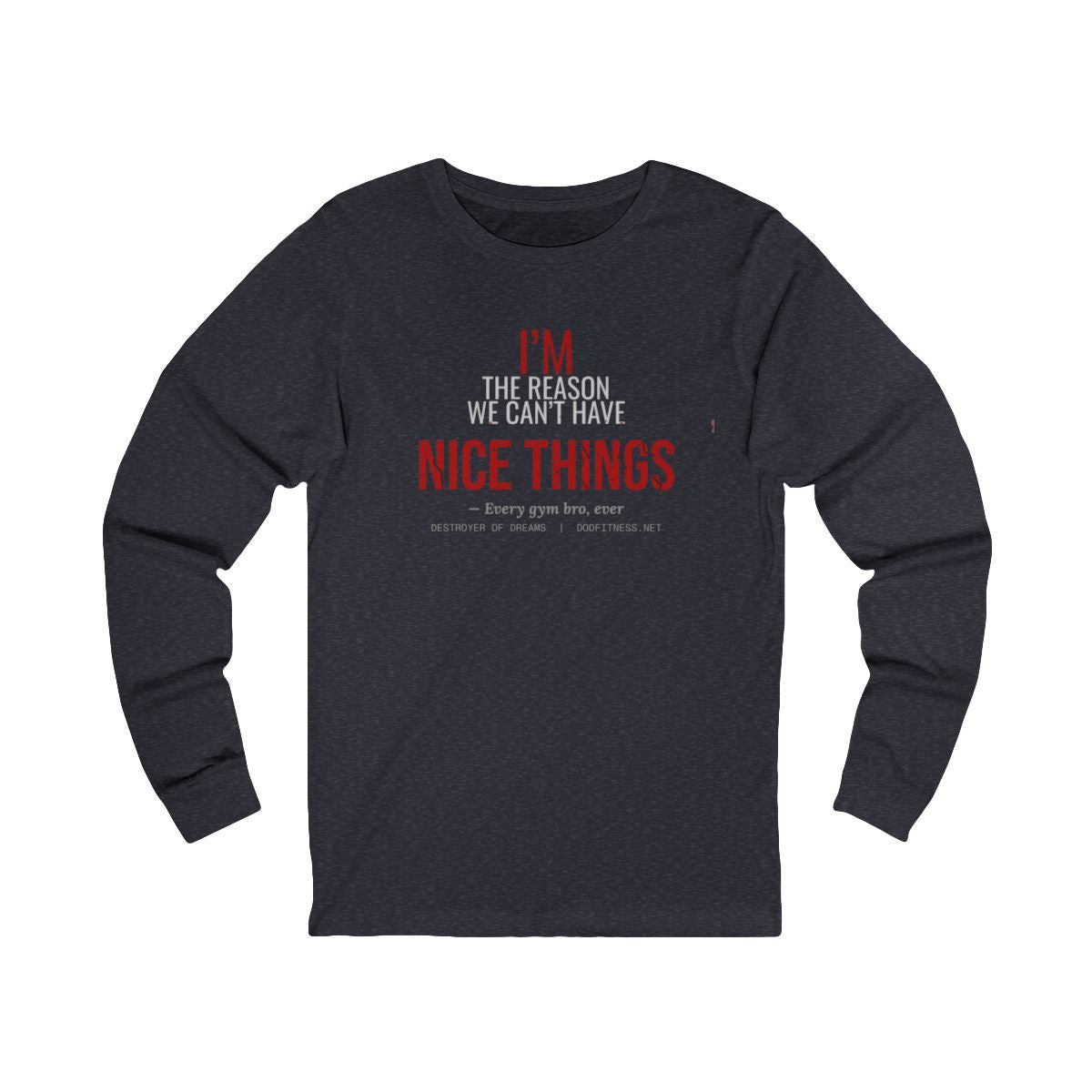 DoD Fitness - Nice Things LS