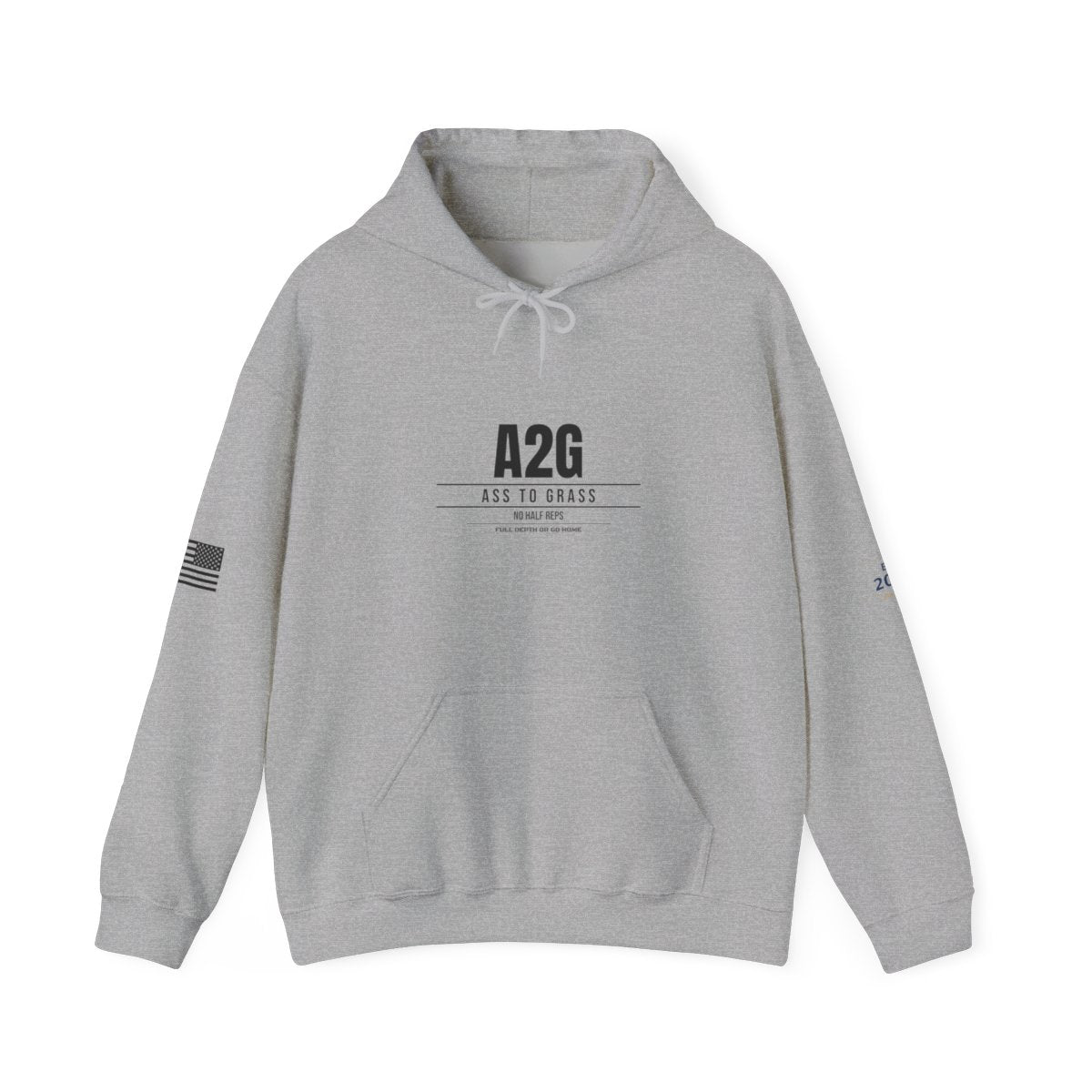 DoD Fitness - Ass 2 Grass Hoodie