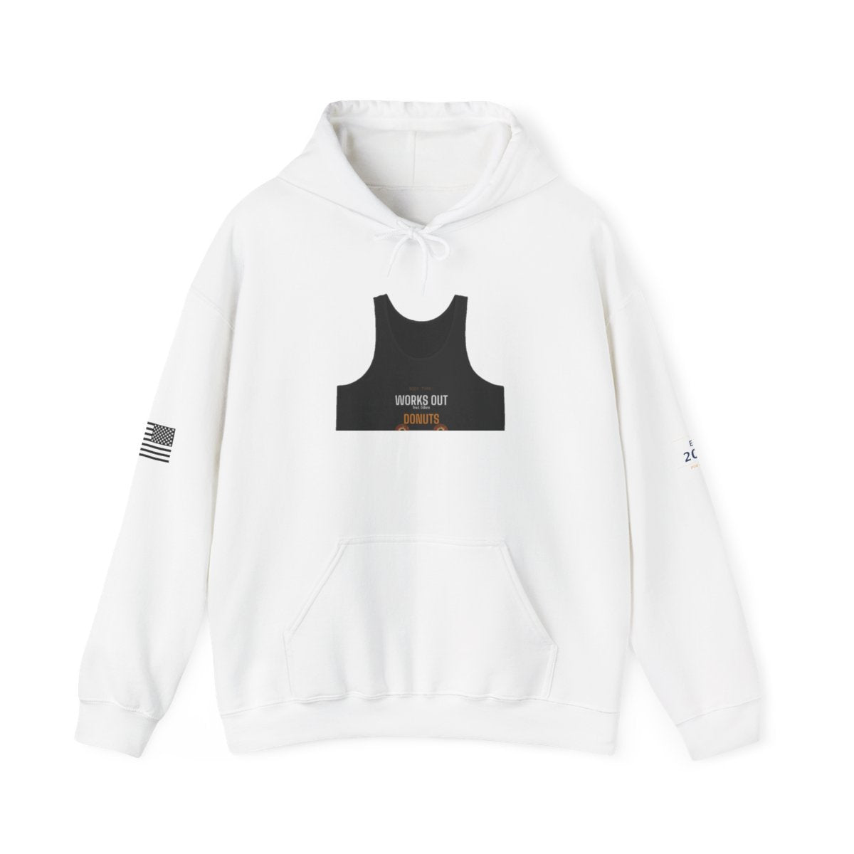 DoD Fitness - Muscle Mommy Hoodie