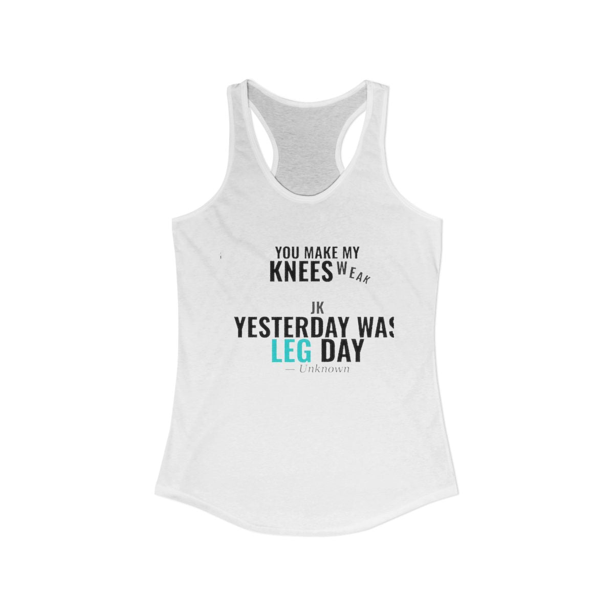 DoD Fitness - In Motion - Barely Moving Women's Tank
