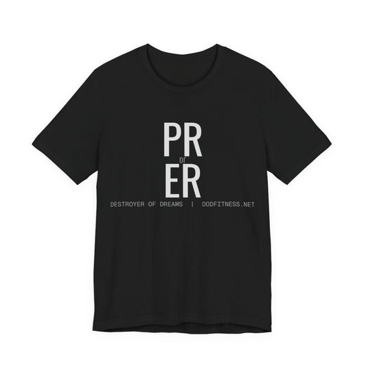 DoD Fitness - PR or ER Moisture Wicking