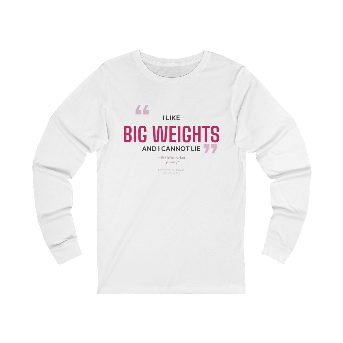 DoD Fitness - Big Weights LS
