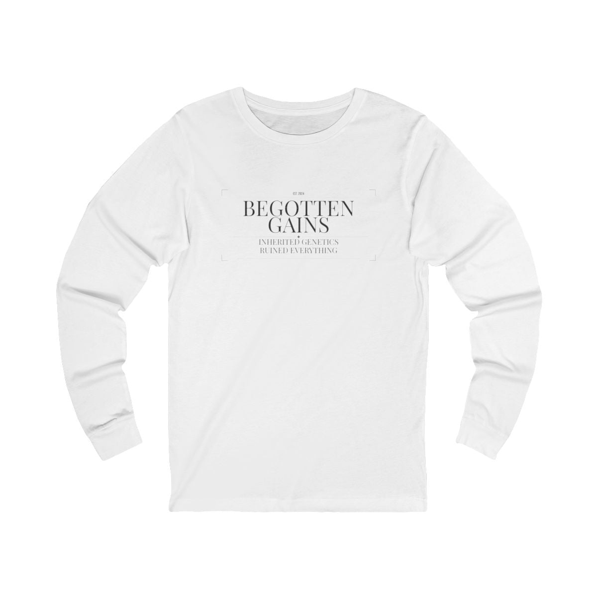 DoD Fitness - Begotten Gains - Iron Devotion LS