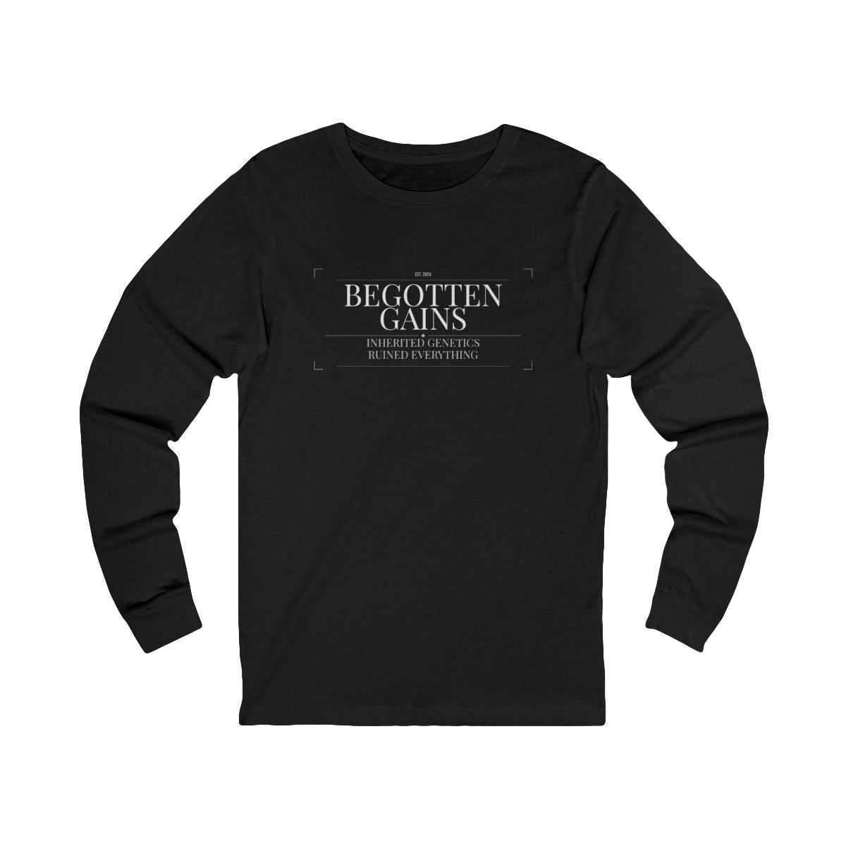 DoD Fitness - Begotten Gains - Iron Devotion LS