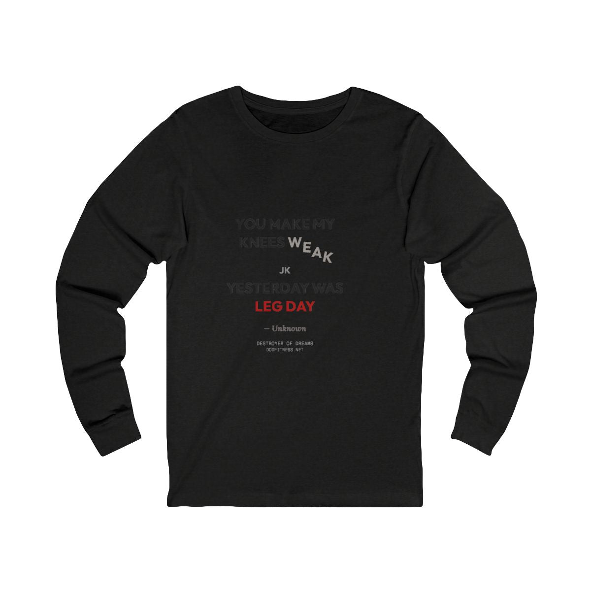 DoD Fitness - Knees Weak LS