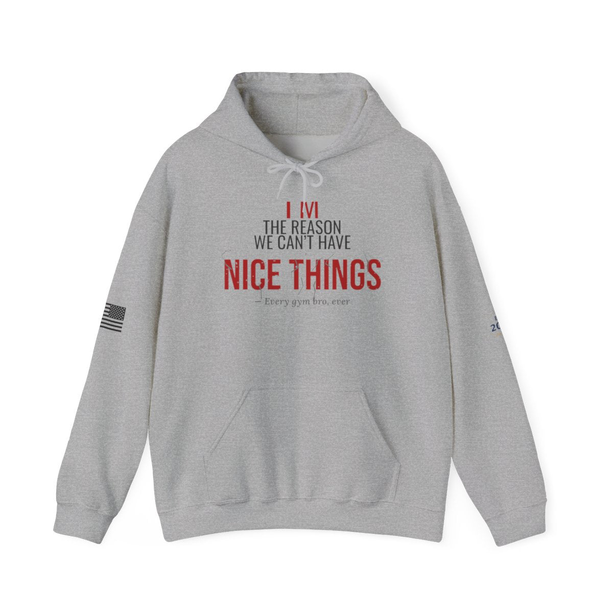 DoD Fitness - Nice Things Hoodie