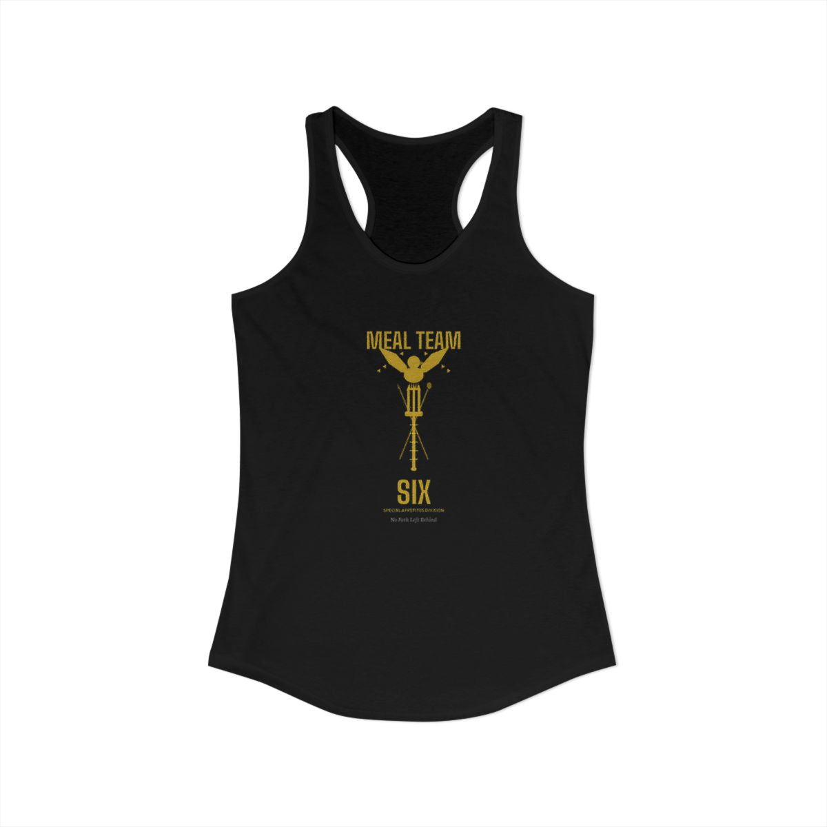 DoD Fitness - MEAL Team 6 - No Meal Left Behind Women's Tank