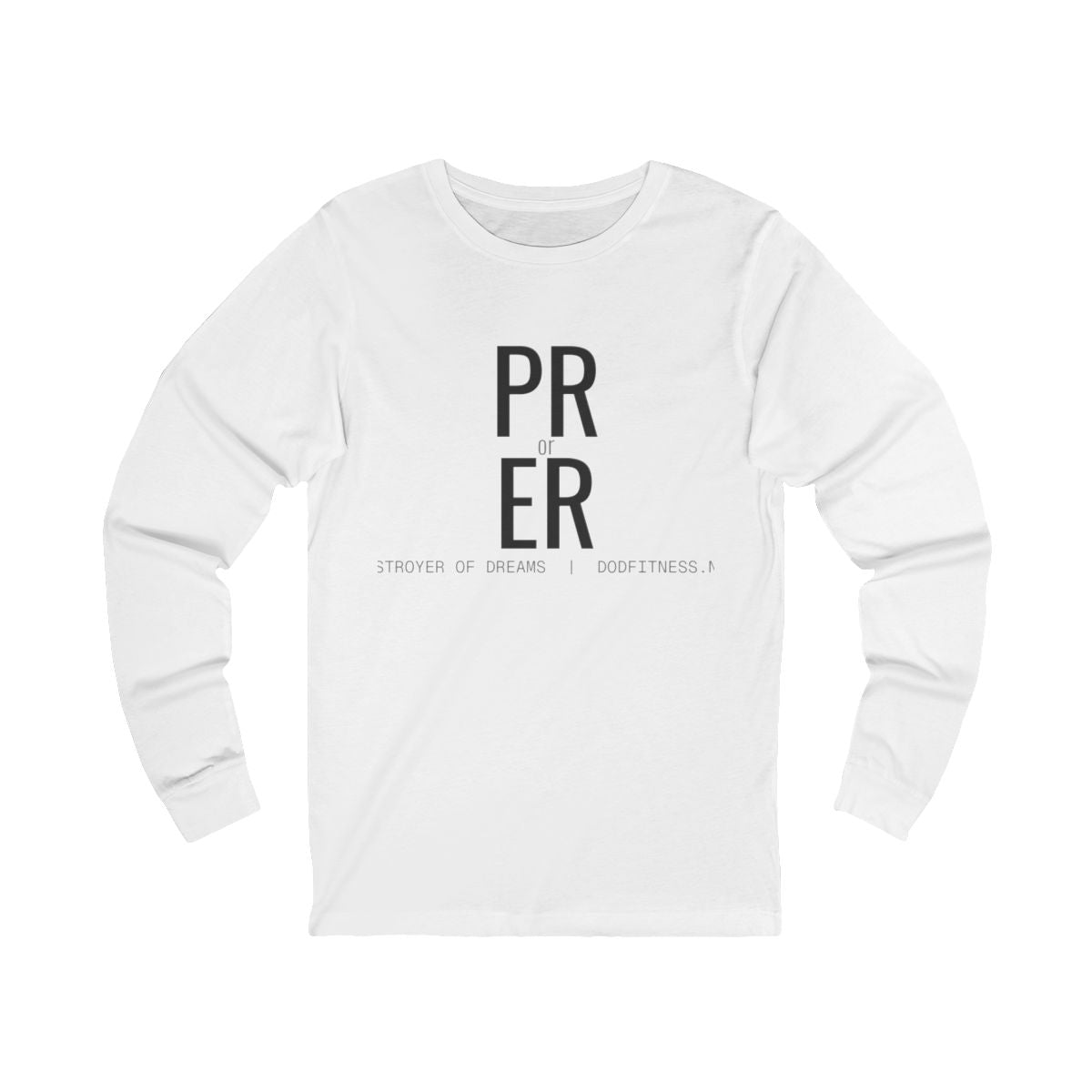 DoD Fitness - PR or ER LS