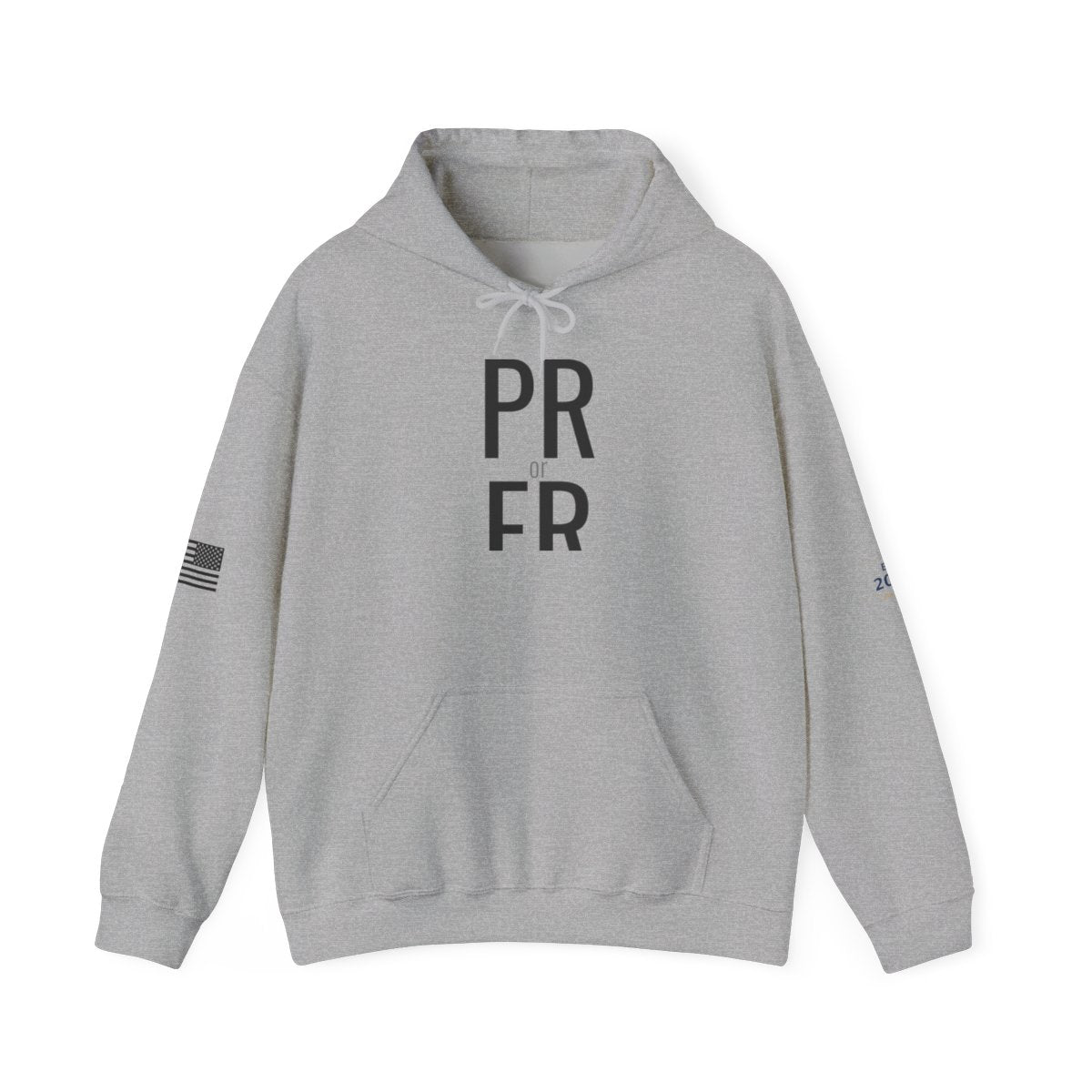 DoD Fitness - PR or ER Hoodie
