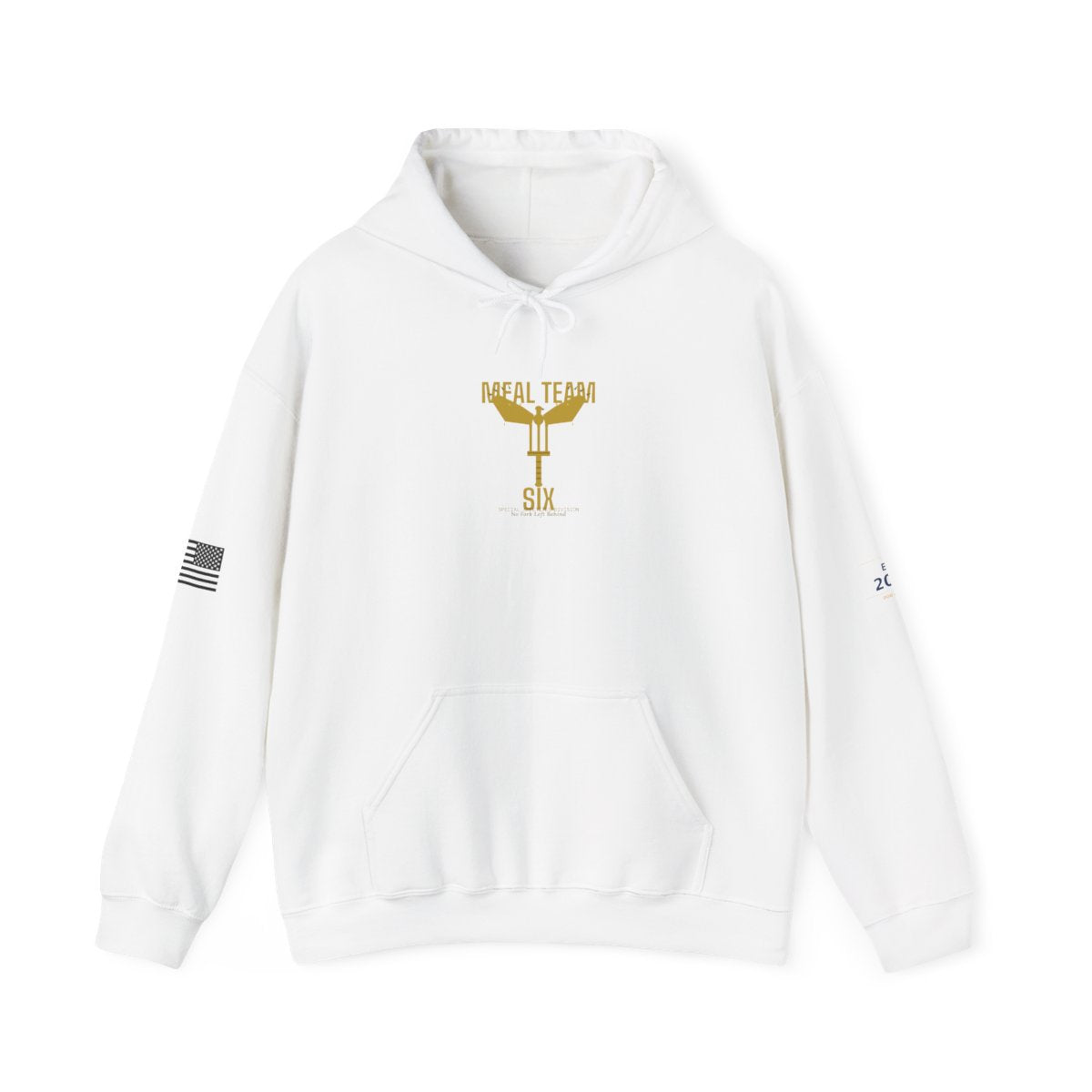 DoD Fitness - Meal Team Six Hoodie