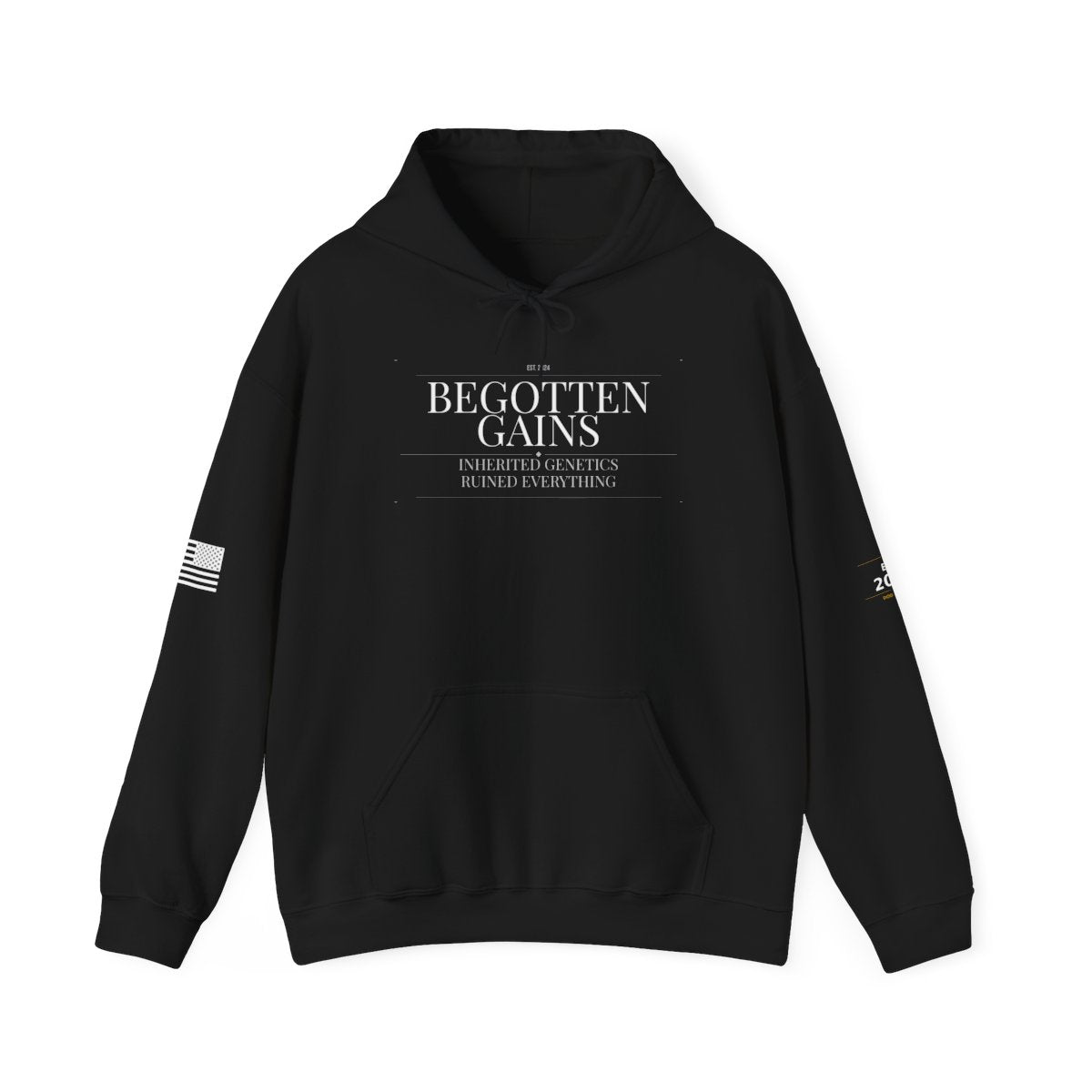DoD Fitness - Begotten Gains - Iron Devotion Hoodie