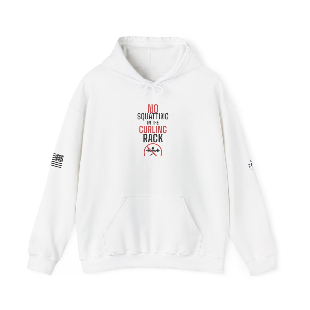 DoD Fitness - Curling Rack Hoodie