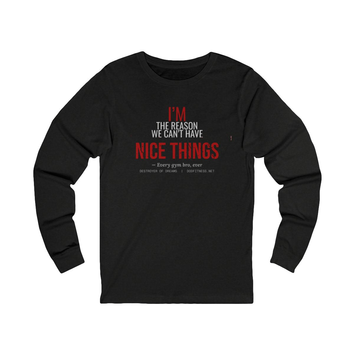 DoD Fitness - Nice Things LS