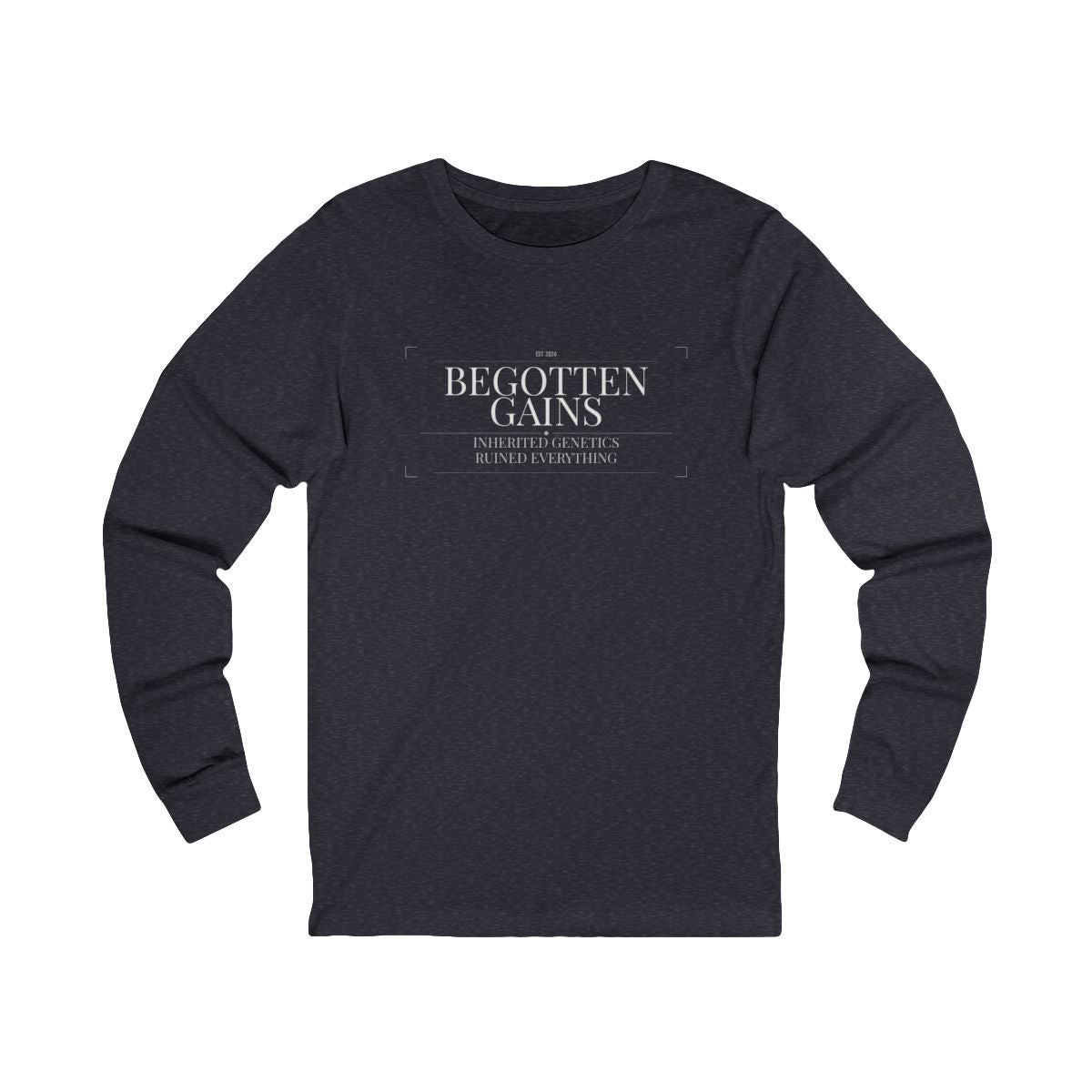 DoD Fitness - Begotten Gains - Iron Devotion LS