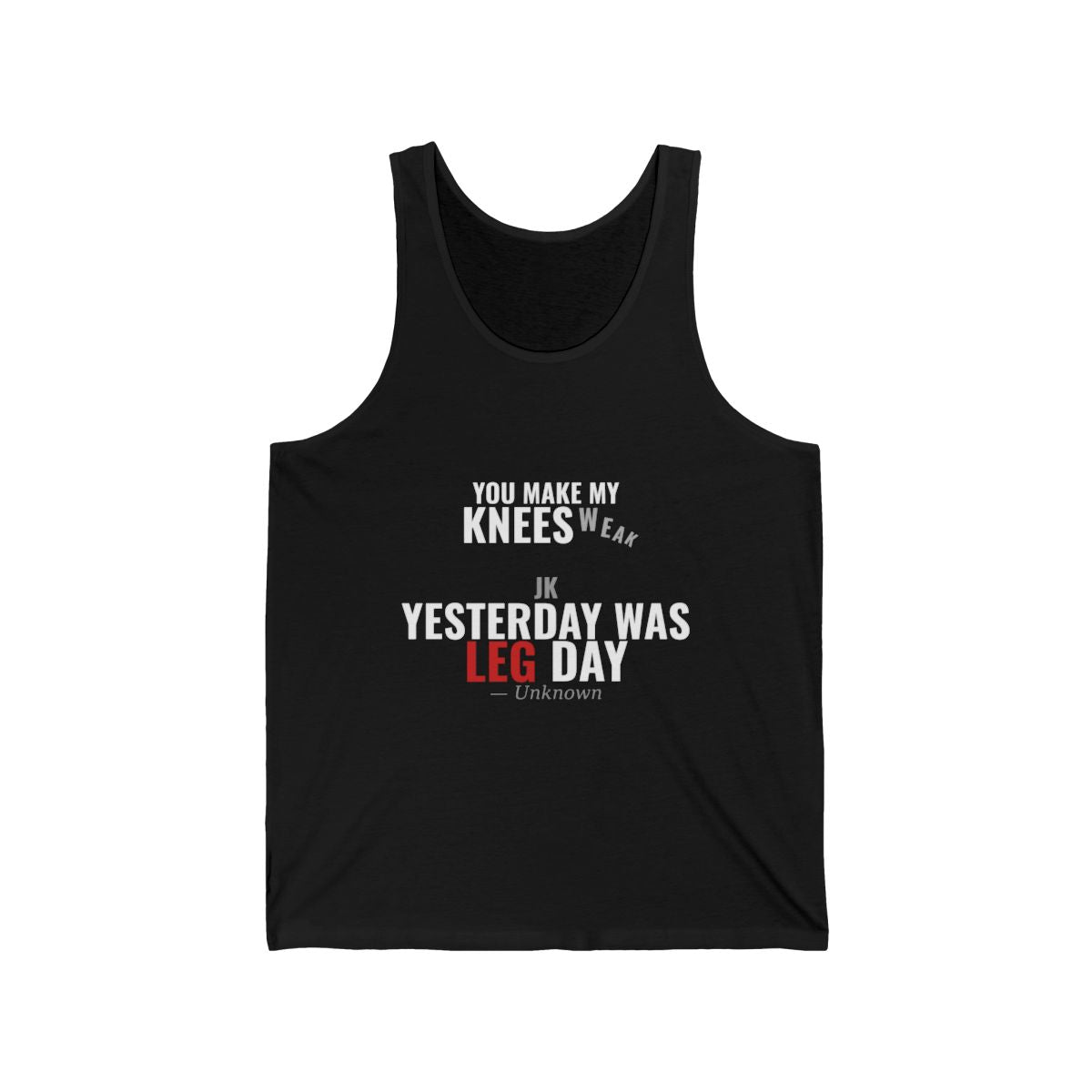 DoD Fitness - In Motion - Barely Moving Men's Tank