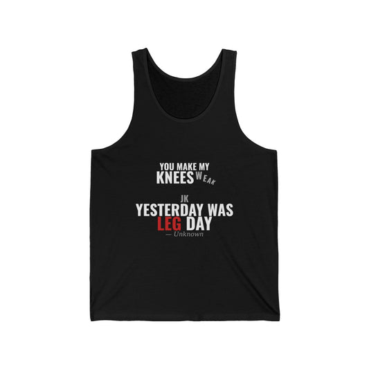 DoD Fitness - In Motion - Barely Moving Men's Tank