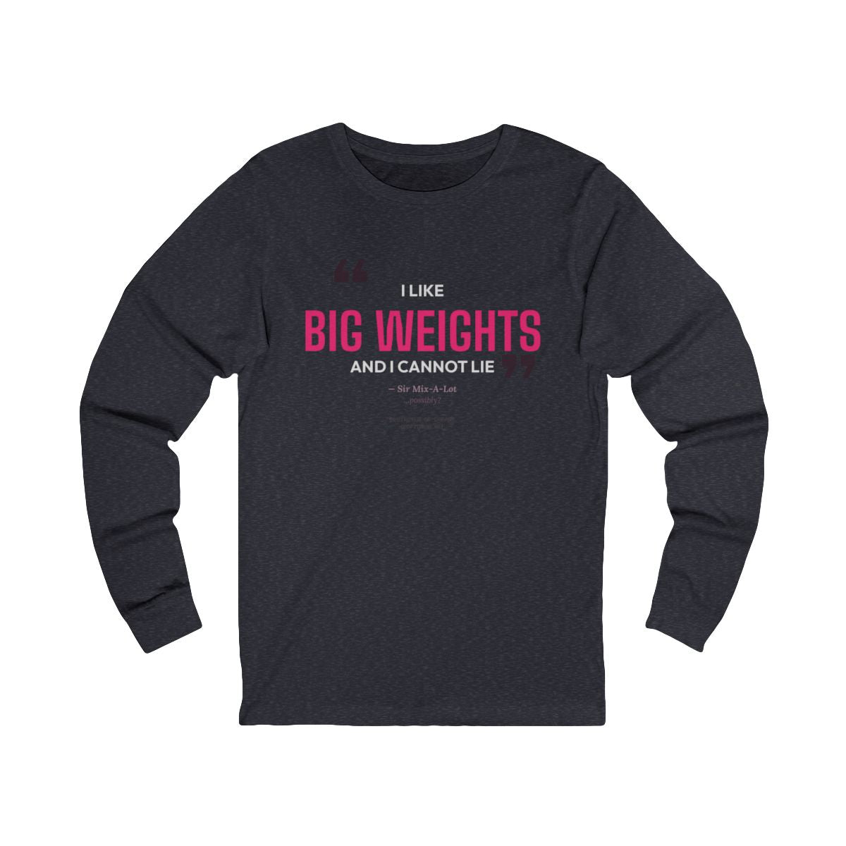 DoD Fitness - Big Weights LS