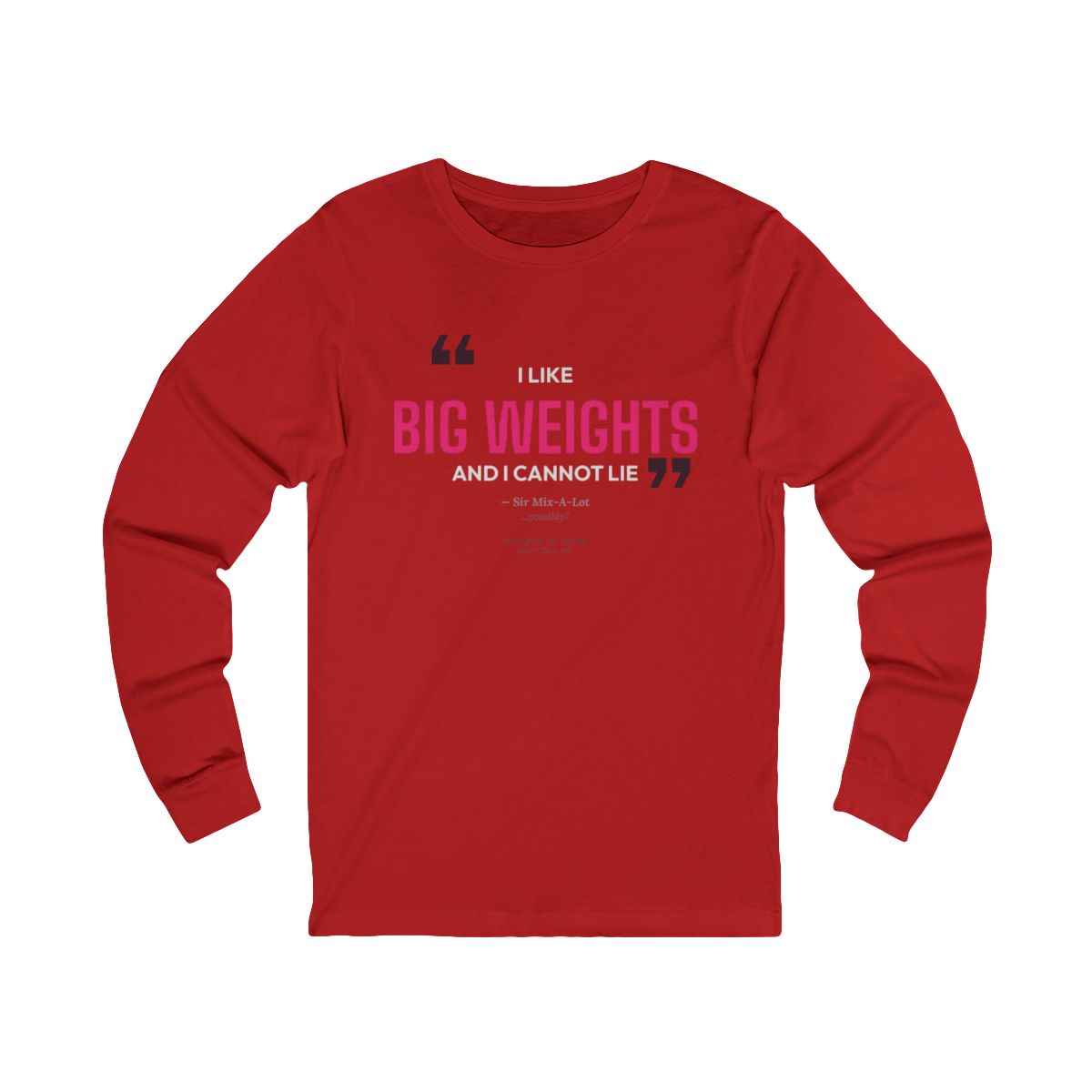 DoD Fitness - Big Weights LS