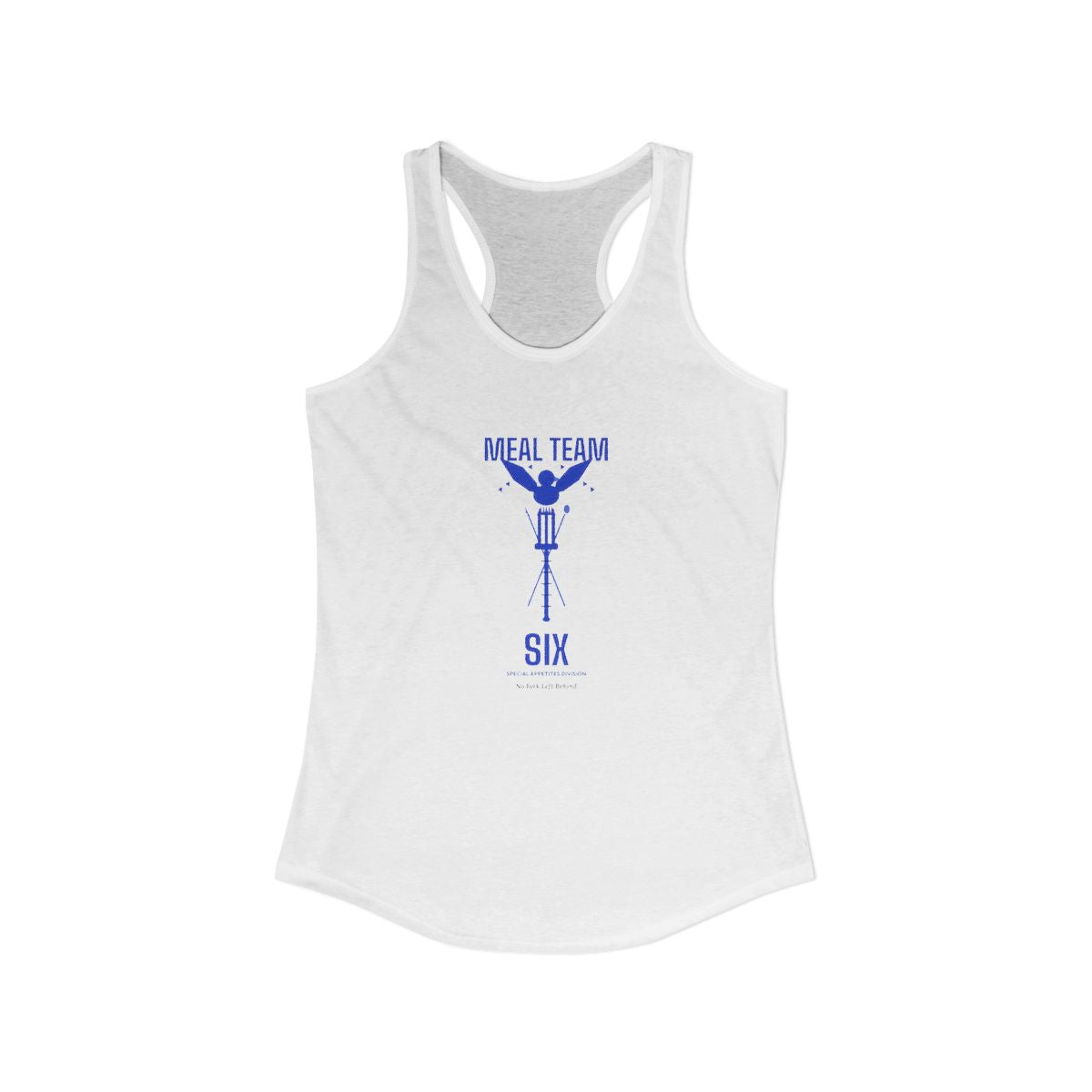 DoD Fitness - MEAL Team 6 - No Meal Left Behind Women's Tank