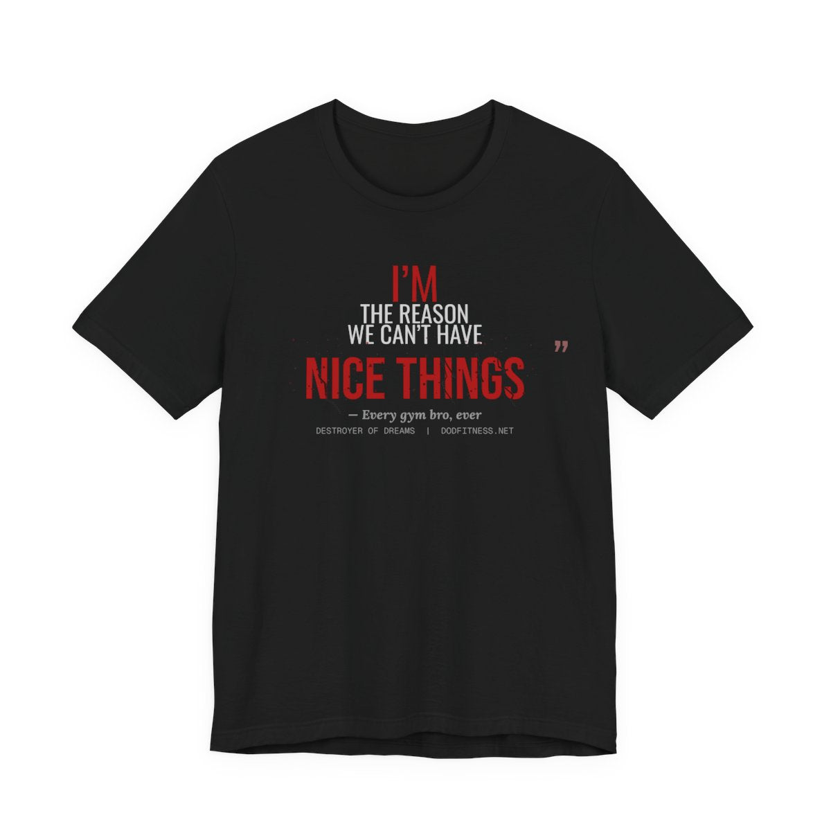 DoD Fitness - Nice Things Moisture Wicking