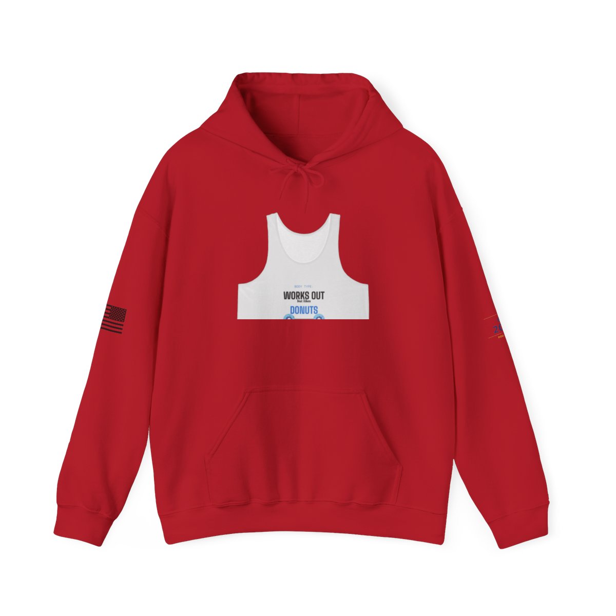 DoD Fitness - Muscle Mommy Hoodie